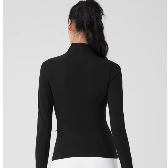 Alo yoga 1/2 zip rapid pullover size small - Picture 4 of 5